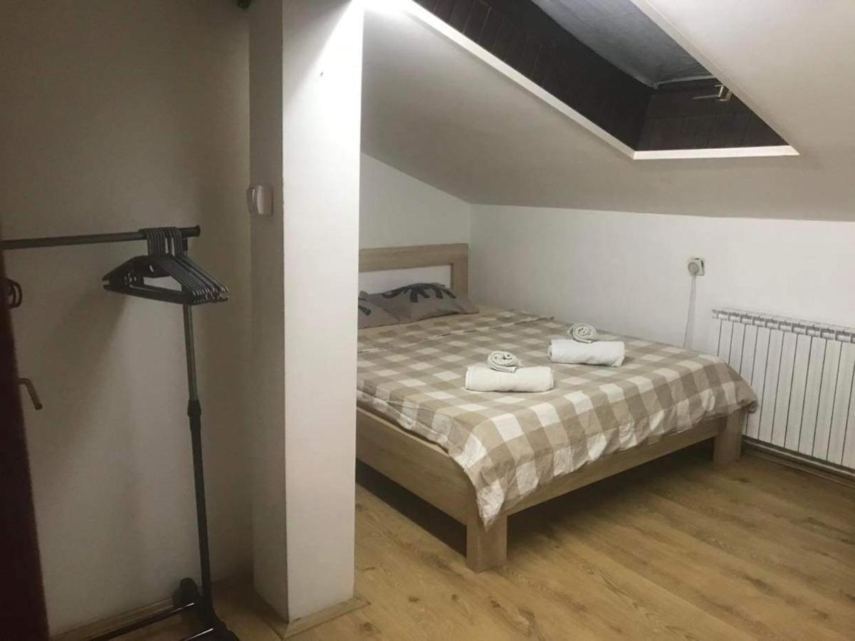 Mm City Apartments Скопье Экстерьер фото