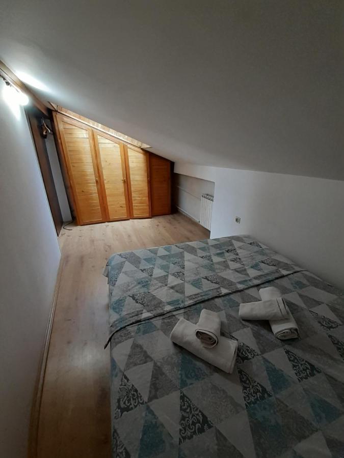 Mm City Apartments Скопье Экстерьер фото