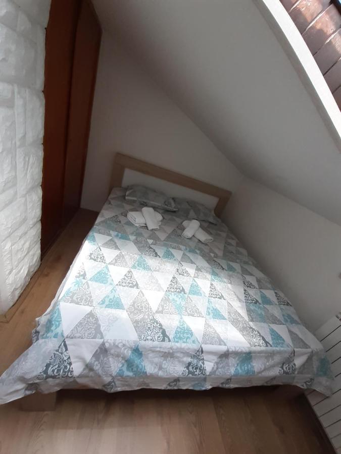 Mm City Apartments Скопье Экстерьер фото
